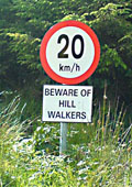 Walker Warning