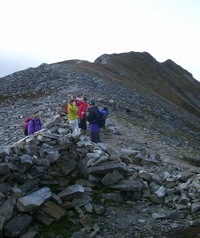 Errigal summit cairn