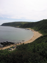 Kinnagoe Bay